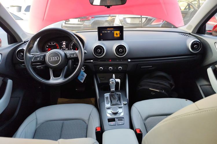 Used Audi A3 2020 Limousine 35 TFSI Fashion Edition China VI Emission Standard
