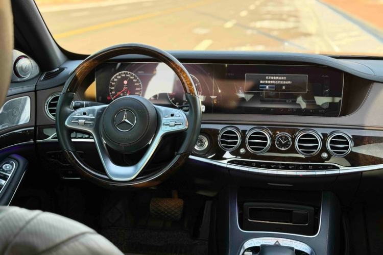 Used Mercedes-Benz S-Class 2019 S 350 L Luxury Edition Prestige Edition