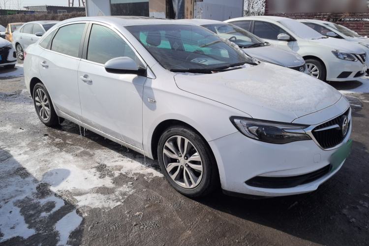 Used Buick GT 2021 1.3T Automatic Mild Hybrid Elite Version
