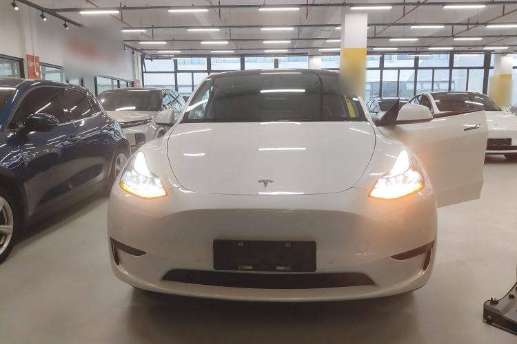 Used Tesla Model Y 2022 Revised Version Rear-Wheel Drive

