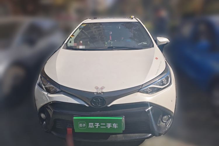 Used Toyota Levin Hybrid E+ 2019 1.8L GS E-CVT Elite Model with Sunroof
