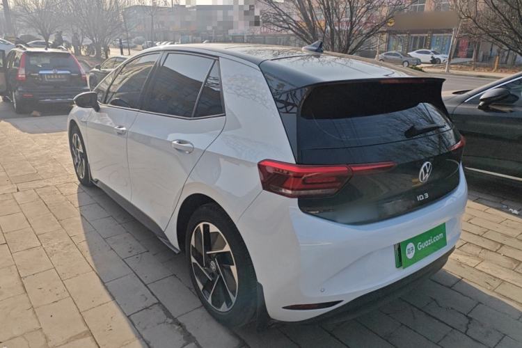 Used Volkswagen ID.3 2023 Upgraded Model Pure Intelligent Enjoyment Version
