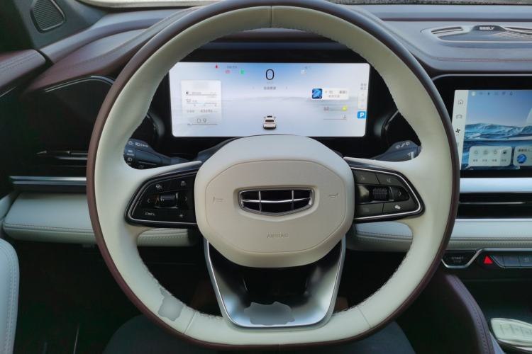 Used Geely Auto Monjaro L 2021 2.0TD DCT EVO Two-Wheel Drive Prestige Version
