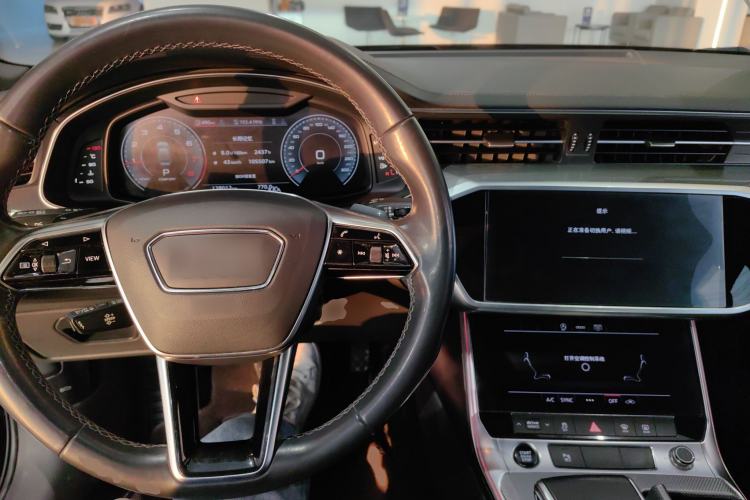 Used Audi A6L 2022 40 TFSI Luxury Dynamic Model