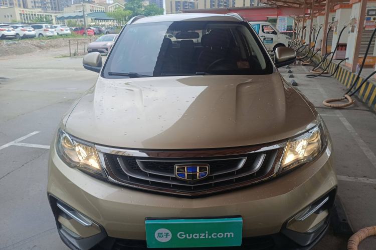 Used Geely Auto Emgrand X7 Sport 2018 1.8TD Automatic Two-Wheel Drive Zhiya Model
