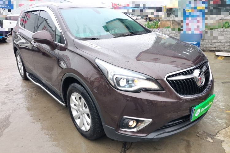 Used Buick Envision 2019 20T Two-Wheel Drive Elite Version China V Standard
