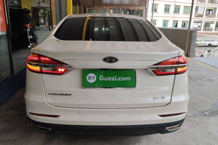 Used Ford Mondeo 2018 EcoBoost 180 Smart Control Fashion Model China VI Standard