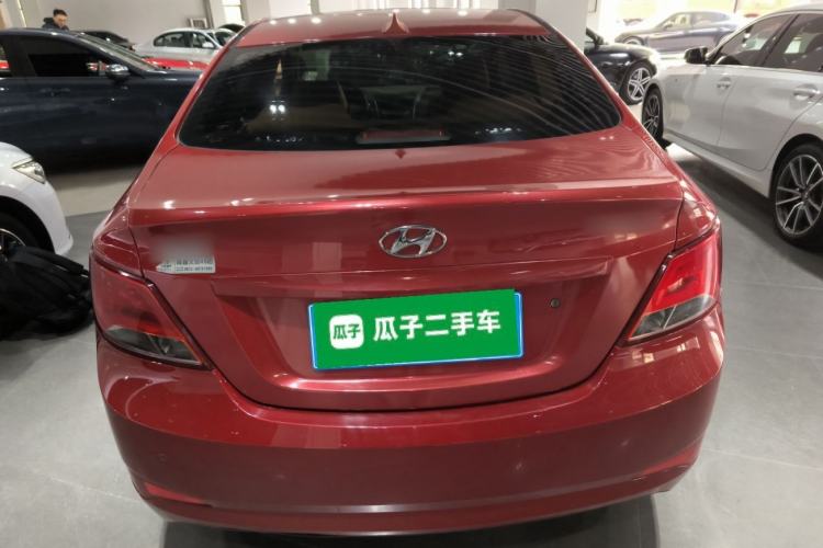 Used Hyundai Verna 2014 1.4L Automatic Smart GLS