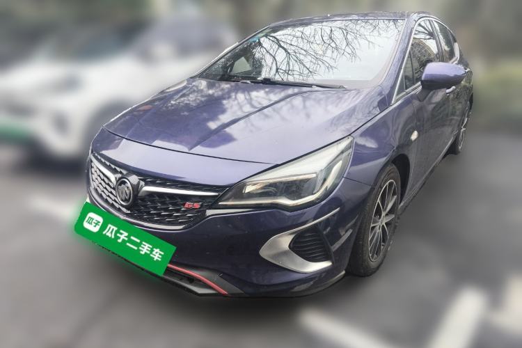 Used Buick Verano 2018 Hatchback GS 20T Dual-Clutch Progressive Model