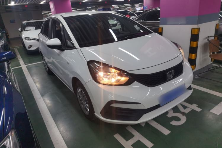Used Honda Fit 2021 1.5L CVT Trend Edition
