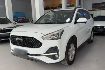 Used Haval M6 2019 1.5T DCT Two-Wheel Drive Elite Version China VI Standard