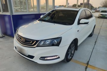 Used Geely Auto Emgrand 2017 Sedan Million Edition 1.5L Manual - Upward Version