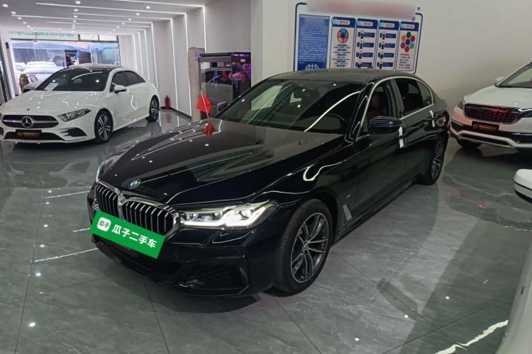 Used BMW 5 Series 2022 Second Facelift 525Li M Sport Package
