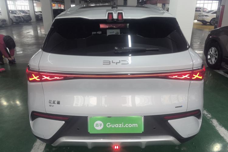 Used BYD Yuan PLUS 2025 Intelligent Driving Version 510 KM Beyond-Grade Edition
