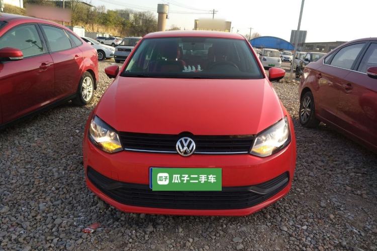 Used Volkswagen Polo 2016 1.4L Manual Fashion Model