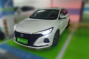 Used Changan Eado 2021 PLUS Blue Whale NE 1.4T GDI DCT Prestige Model