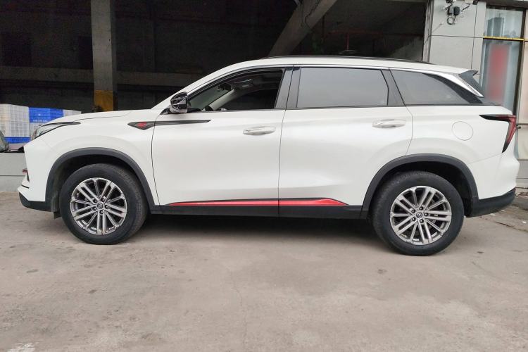 Used Changan CS75 PLUS 2021 1.5T Automatic Luxury Version
