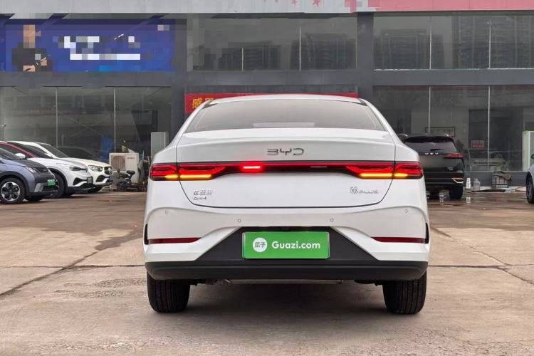 Used BYD Qin PLUS 2025 DM-i Smart Drive 55KM Leading Model
