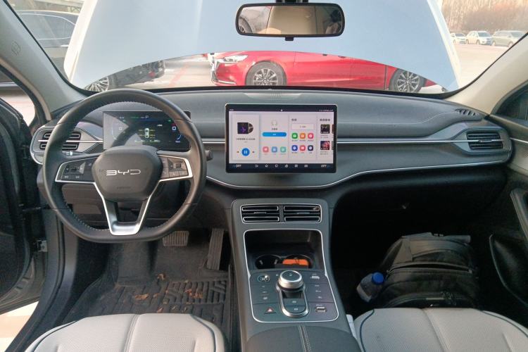 Used BYD Destroyer 05 2024 HONOR Edition DM-i 55KM Luxury Model
