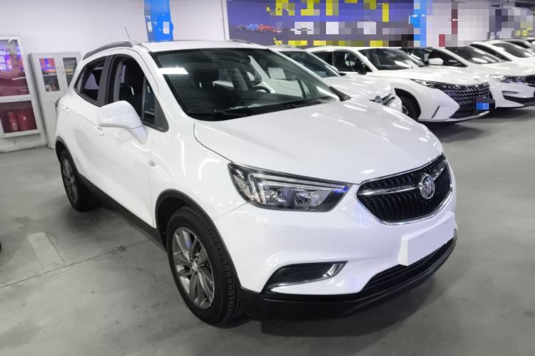 Used Buick Encore 2017 18T Automatic Two-Wheel Drive Urban Leading Model
