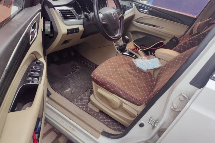 Used Baojun 730 2016 1.5L Manual Comfort Version 7 Seats China V Emission Standard
