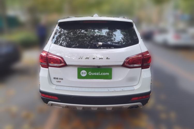 Used Haval H6 2017 Red-Label Sport Edition 1.5T Automatic Two-Wheel Drive Luxury Model
