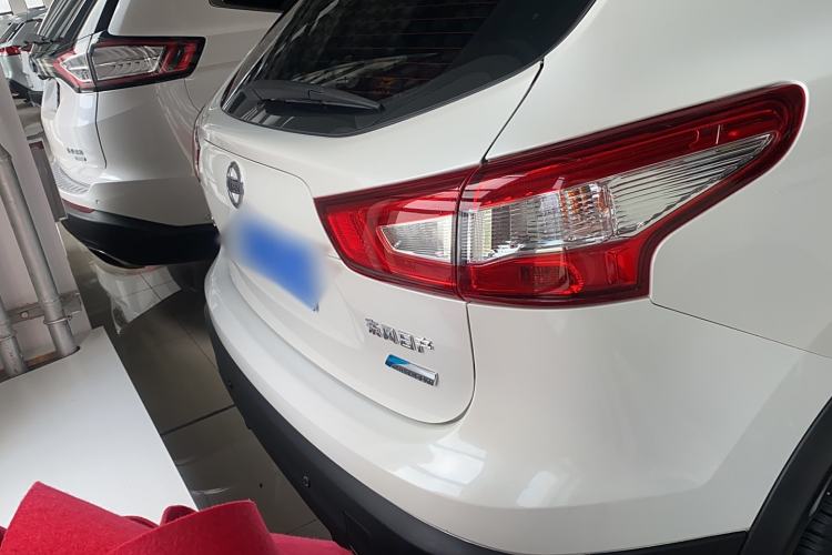 Used Nissan Qashqai 2017 2.0L CVT Smart Enjoyment Version China V Standard
