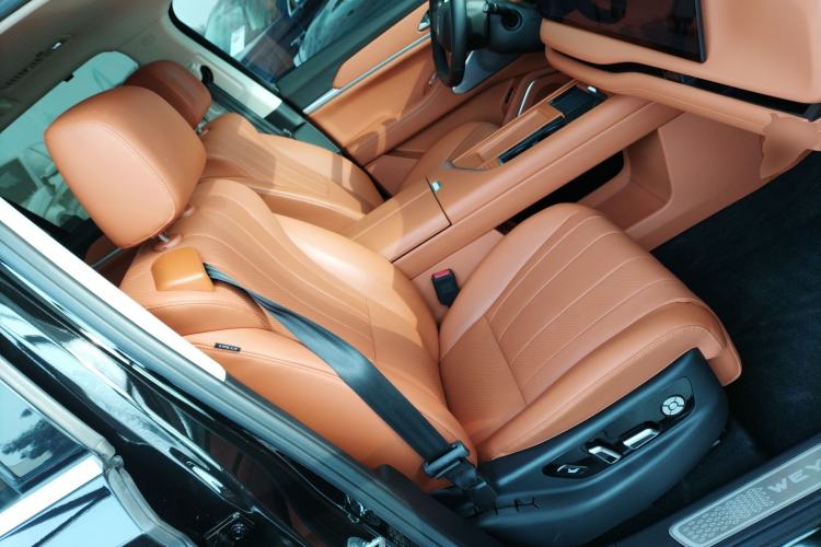 Used Wey Lanshan 2025 Four-Wheel Drive Max