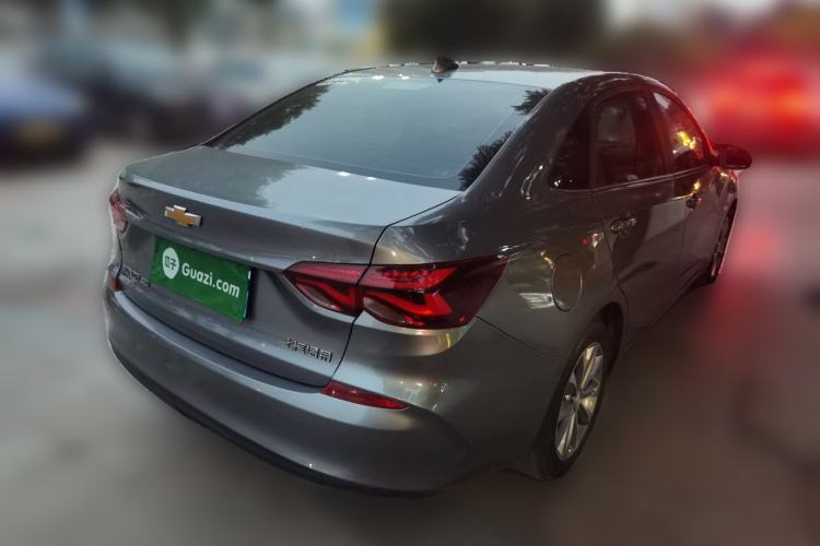 Used Chevrolet Monza 2020 320 Automatic Enjoyment Edition
