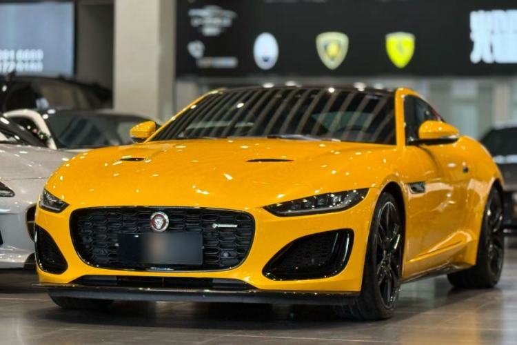 Used Jaguar F-TYPE 2021 P380 All-Wheel-Drive R-Dynamic Hardtop Version