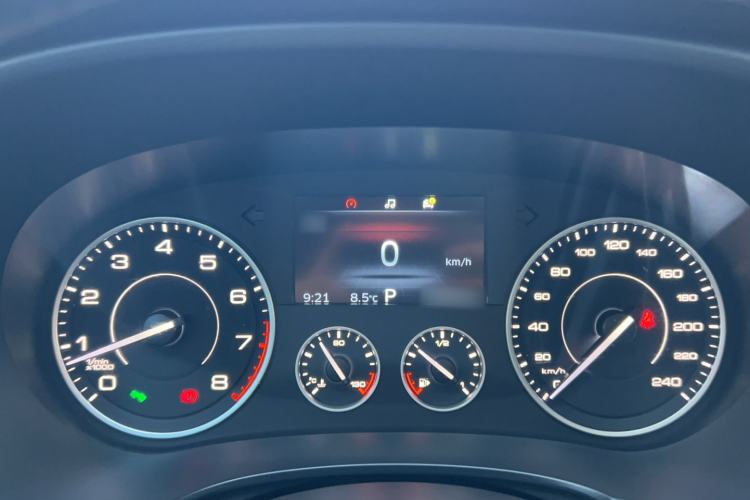 Used BORGWARD BX7 2016 28T Four-Wheel Drive Flagship Version 5 Seats