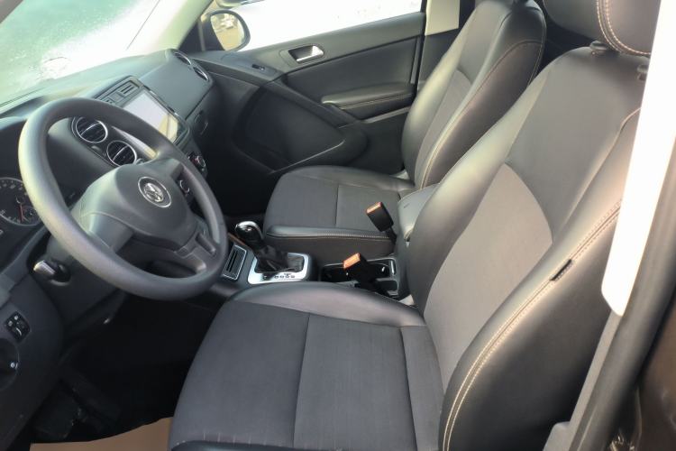 Used Volkswagen Tiguan 2017 300TSI Automatic Two-Wheel Drive Silk Road Luxury Edition
