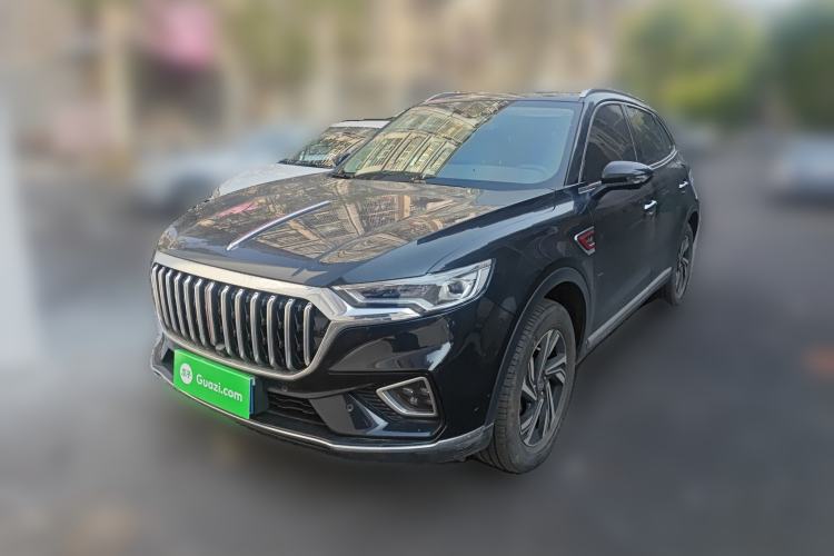 Used Hongqi HS5 2022 Revised Version 2.0T Smart Connect Flagship Edition