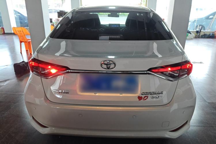 Used Toyota Corolla 2021 1.2T S-CVT Luxury Edition
