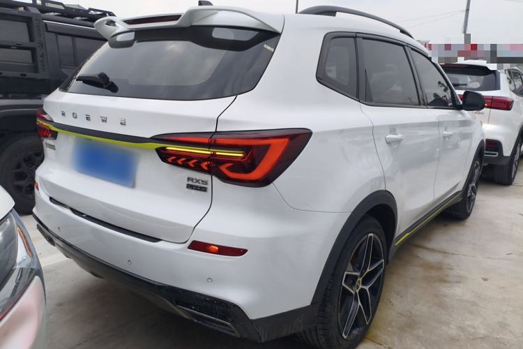 Used Roewe RX5 2021 PLUS 330TGI Automatic National Trend Intelligent Deluxe Edition
