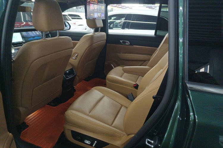 Used Li Auto ONE 2021 Extended-Range 6-Seater Version
