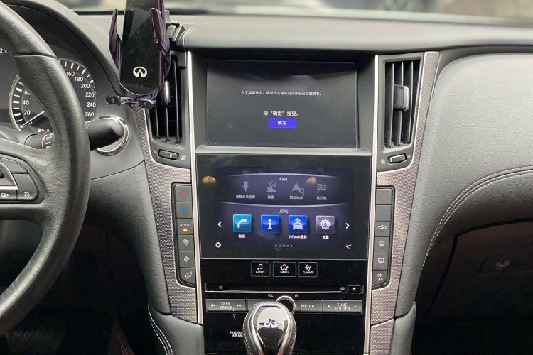 Used Infiniti Q50L 2018 2.0T Enjoyment Version China V Standard