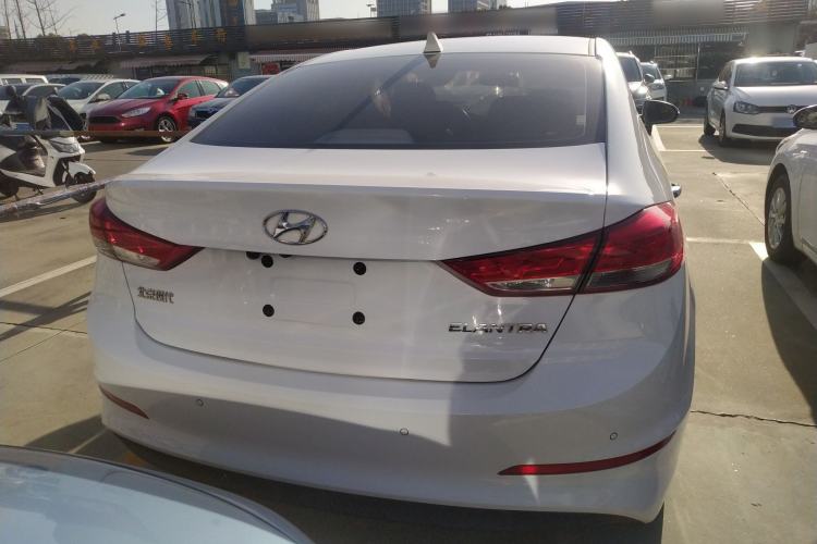 Used Hyundai Elantra 2020 1.5L CVT Smart & Stylish – Elite Version