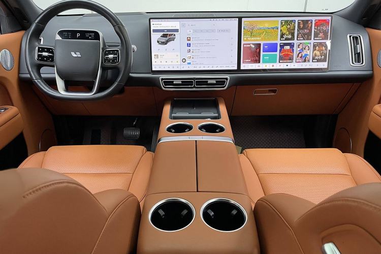 Used Li Auto L9 2022 Max model
