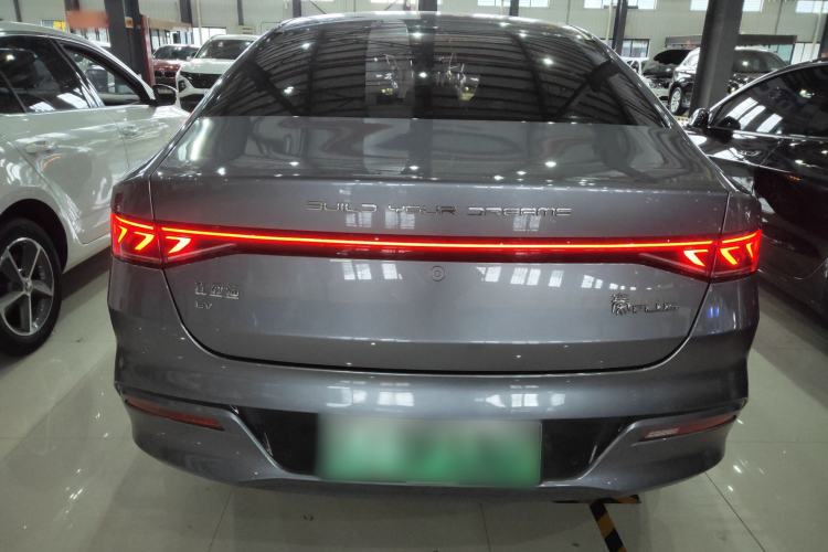 Used BYD Qin PLUS 2023 Champion Edition EV 420KM Superior Model