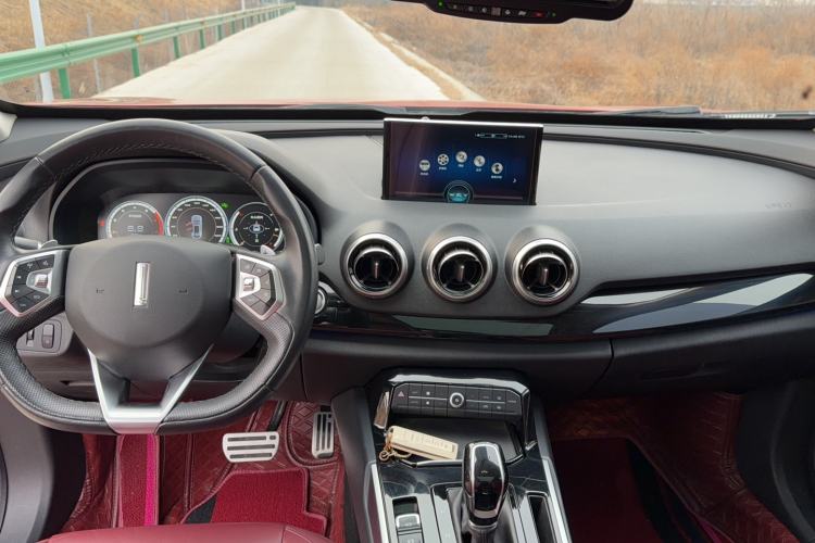 Used Wey VV7 2017 2.0T Flagship Edition