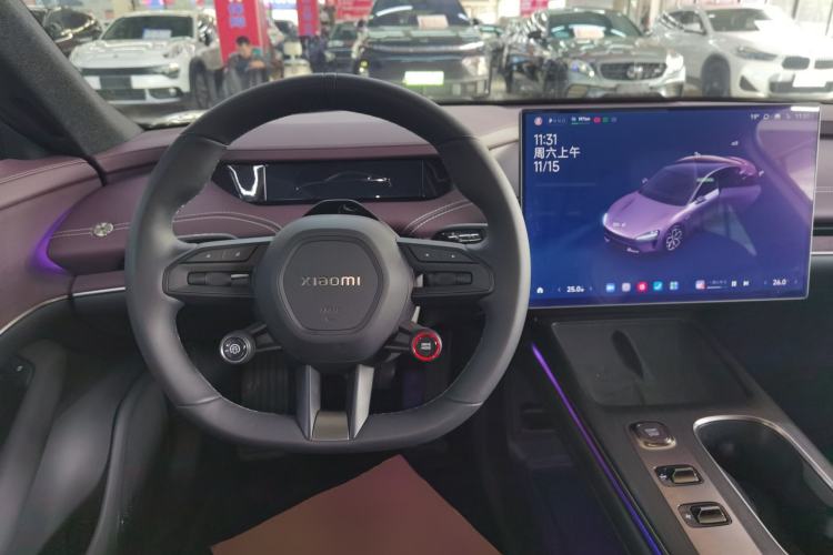 Used  SU7 2024 Rear-Drive Long-Range Intelligent Driving Version