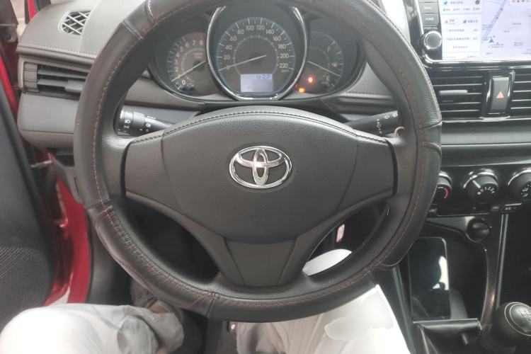 Used Toyota Vios 2014 1.5L Manual ZhiZhen Edition
