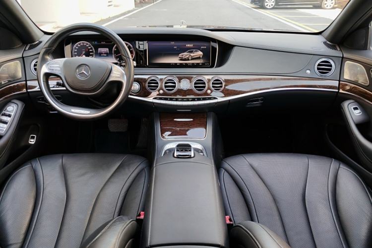 Used Mercedes-Benz S-Class 2014 S 320 L Business Model
