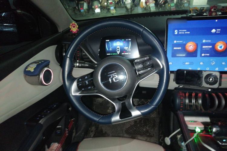 Used BYD Yuan PLUS 2022 510KM Flagship PLUS