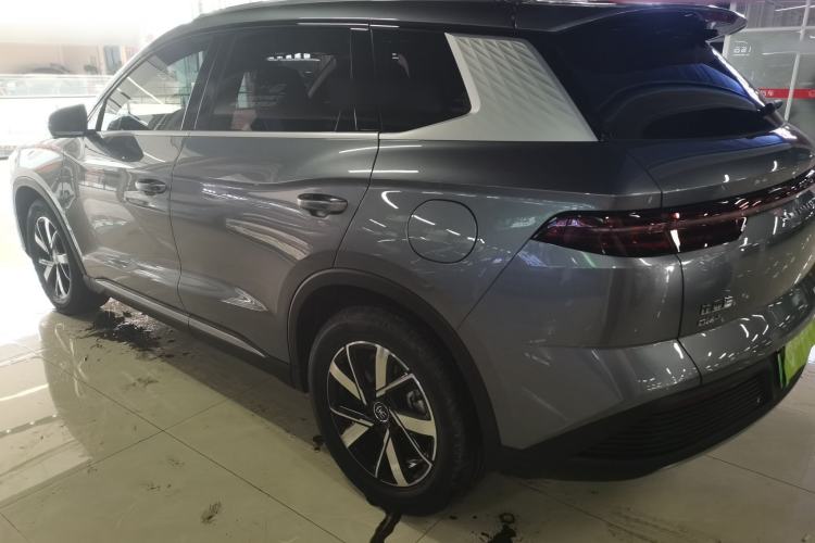 Used BYD Song Pro New Energy 2023 Champion Edition DM-i 110KM Beyond Model
