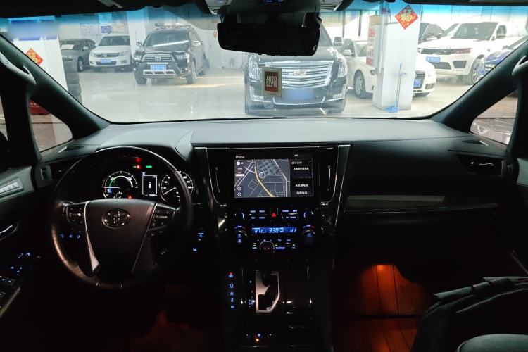 Used Toyota Alphard 2021 Dual-Motor 2.5L Premium Edition
