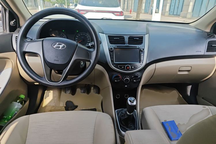 Used Hyundai Verna (older generation) 2014 1.4L Manual Fashion GS Model
