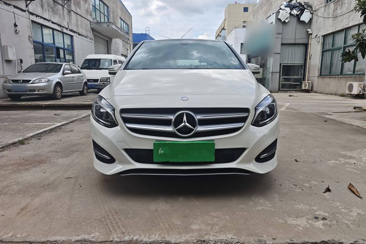 Used Mercedes-Benz B-Class 2015 B 200 Fashion Model
