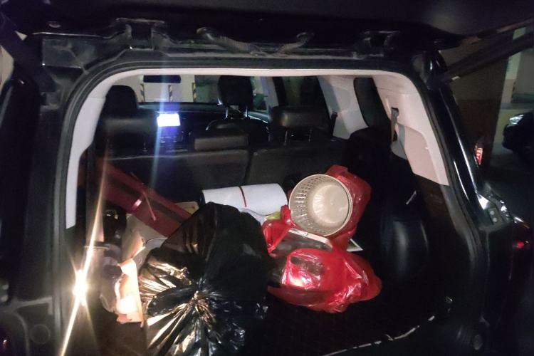 Used GAC Trumpchi GS8 2017 320T Four-Wheel Drive Luxury Smart Connectivity Version (7 Seats)
